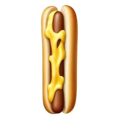 Make a hotdog but instead of the wiener it’s a stick of butter sticker