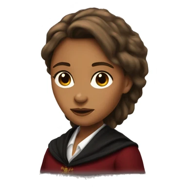 Angelina johnson from gryffindor sticker