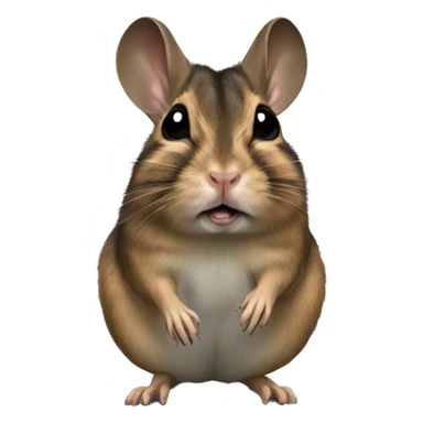 A degu  sticker