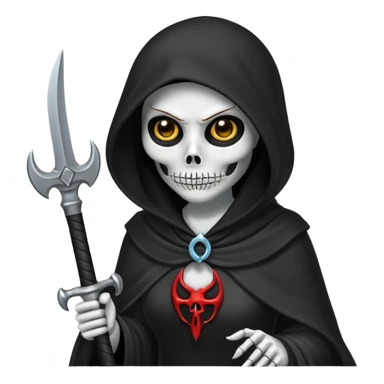 lady reaper sticker