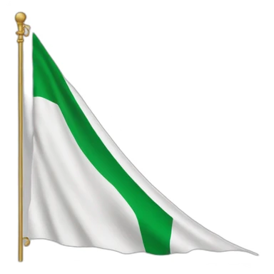 Drapeau algerien sticker