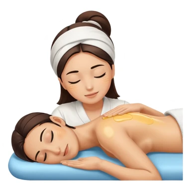 Back massage sticker