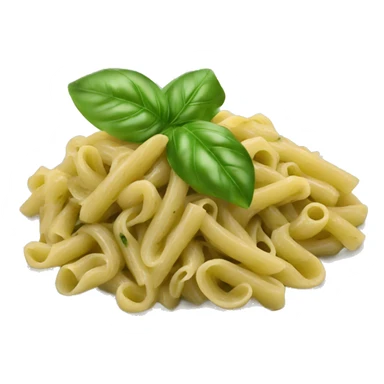 Pesto pasta sticker