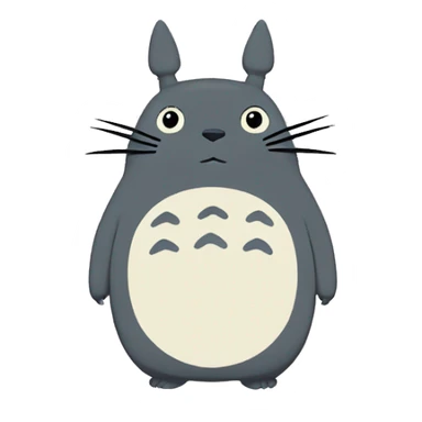 Totoro from My Neighbor Totoro sticker