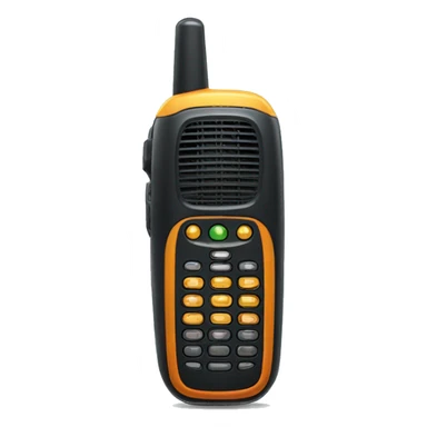 Walkie talkie sticker