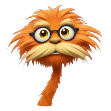 Lorax sticker