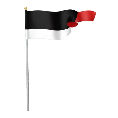 Black Flag defent Austria sticker