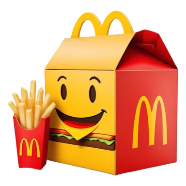 90’s McDonald’s happy meal sticker