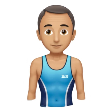 Éric Zemmour, en maillot de bain sticker