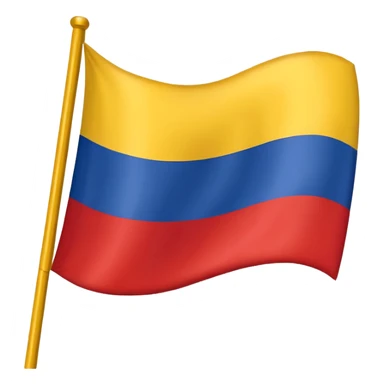 dame el emoji de la bandera de colombia sticker