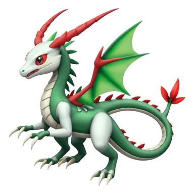 Meloetta-Rayquaza-Reshiram-Flygon-Pokémon-Fakémon-creature sticker