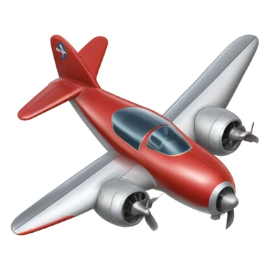 1950’s plane sticker