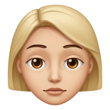 Crossed eye ￼ sticker