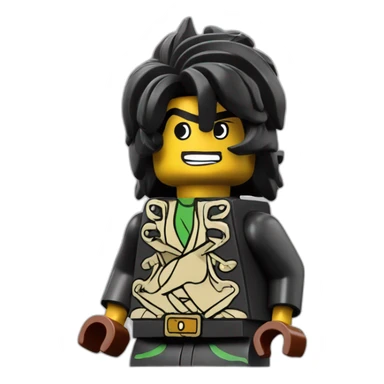lego ninjago arin sticker