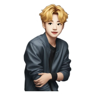 bangchan stray kids sticker