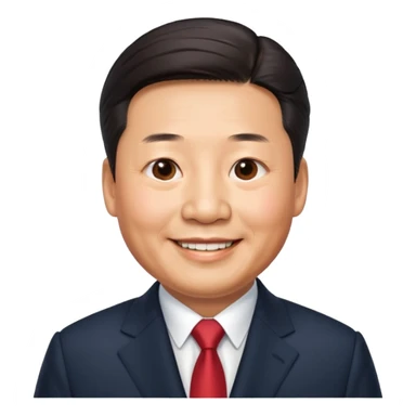 Xi Jinping sticker