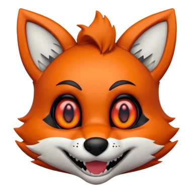 FNAF FOX'ta sticker