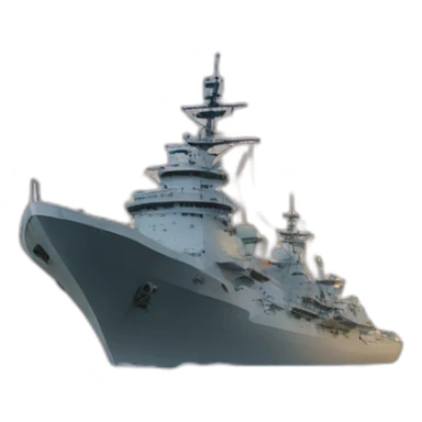 warship sticker