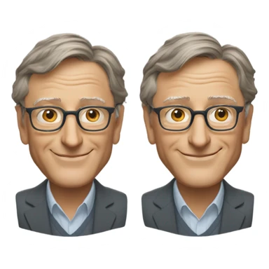 Bill Gates ￼ sticker