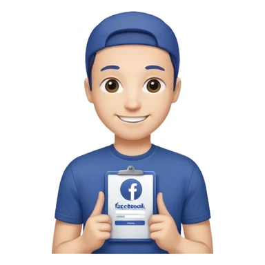 Certification Facebook  sticker