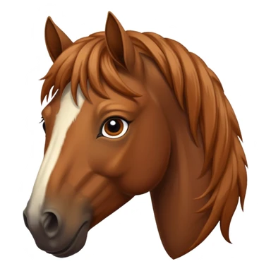 80'S CELEBRITY HORSE sticker