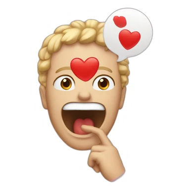 Mains qui fait un coeur sticker