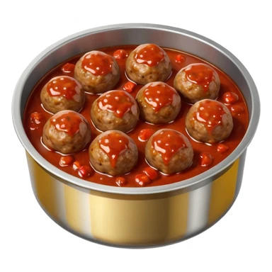 open buffet meatballs sticker