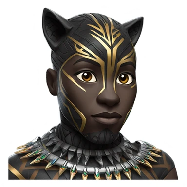 Wakanda  sticker