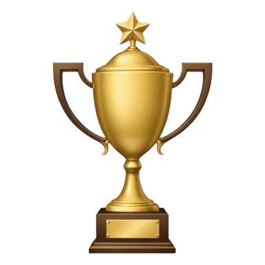 3rd runner up trophy for a winter holiday decorating contest sticker