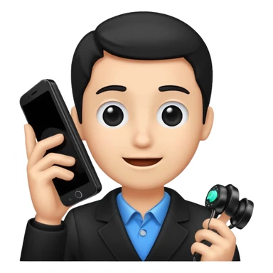 phone call sticker
