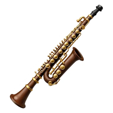 clarinet sticker