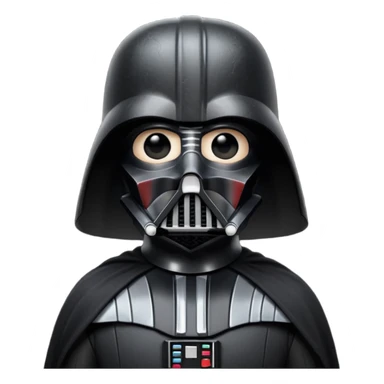 Darth vader sticker