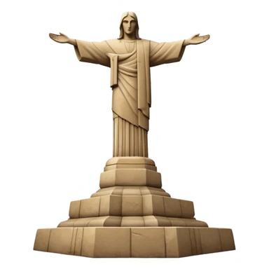 Christ the Redeemer sticker