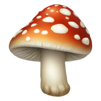 Amanita bisporigera sticker