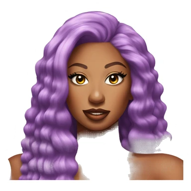 Megan thee stallion sticker