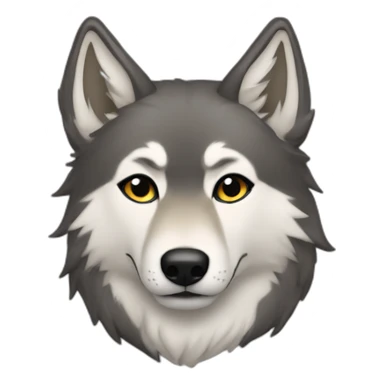 ciara bautista wolf sticker