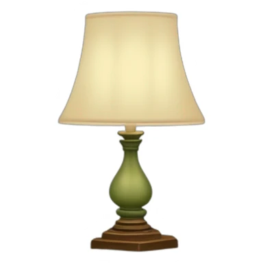 Une lampe avec un abat jour décoré avec des punaises de lit sticker