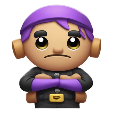 Brawl stars dislike sticker