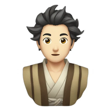 Manjiro sano sticker