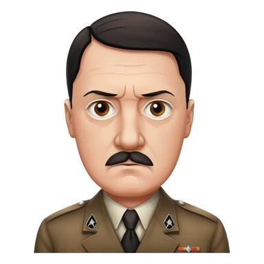 Hitler sticker
