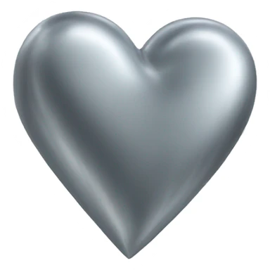 titanium heart sticker