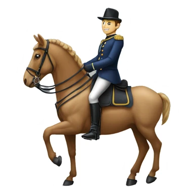 macron sur un chameau sticker