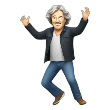 James May dance sticker