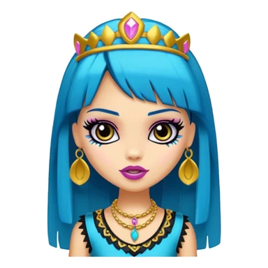 Monster high Cleo de nill кукла sticker