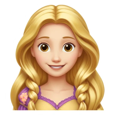 Rapunzelin güneşi sticker