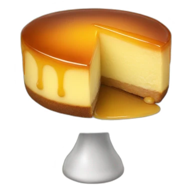 flan patissier sticker