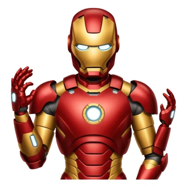 IRONMAN sticker