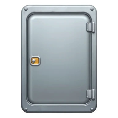 flight door and nothing elsw sticker