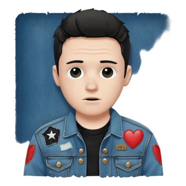 joseph quinn Eddie Munson sticker