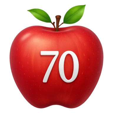 From the bottom right Now more apple emoji like (simpler), with the 707 bigger and more obvious sticker